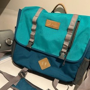 LL Bean messenger bag for laptop